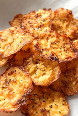 1 Ingredient Cottage Cheese Chips