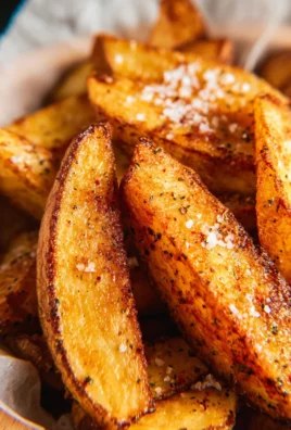 Air Fryer Potato Wedges