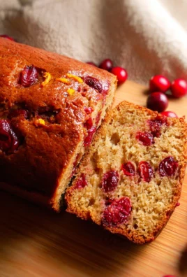 Amazing Cranberry Orange Bread