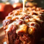 Amish Apple Fritter Bread