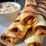 BBQ Chicken Roll Ups