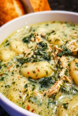 Better Than Olive Garden Chicken Gnocchi Soup