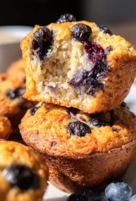 Blueberry Oatmeal Muffins