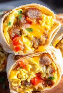 Breakfast Burritos