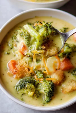 Broccoli Cheddar Soup