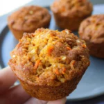 Carrot Cake Muffins