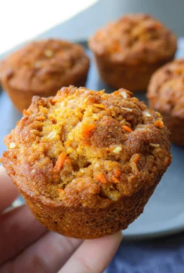 Carrot Cake Muffins
