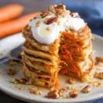 Carrot Cake Pancakes