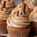 Chai Latte Cupcakes