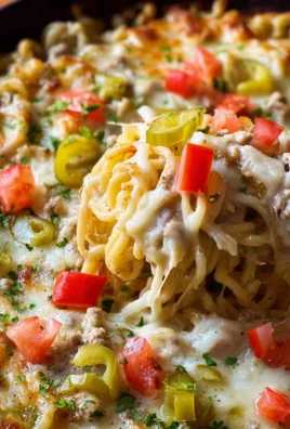 Cheeseburger Tetrazzini