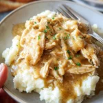 Chicken and Gravy (over mashed potatoes)