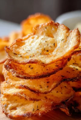 Cottage Cheese Chips