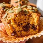 Cottage Cheese Pumpkin Muffins