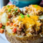 Cottage Pie Baked Potatoes