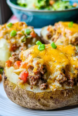Cottage Pie Baked Potatoes