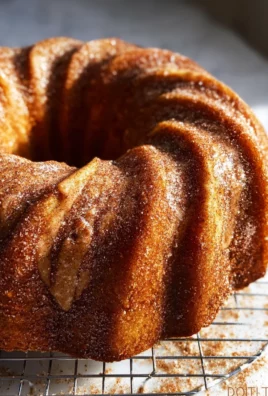 Cozy Moist Apple Cider Bundt Cake