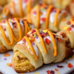 Cream Cheese Pumpkin Pie Crescent Rolls