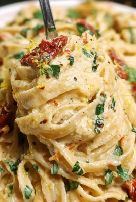 Creamy Tuscan Pasta