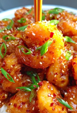 Crispy Orange Shrimp