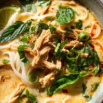 Easy Thai Chicken Curry Soup
