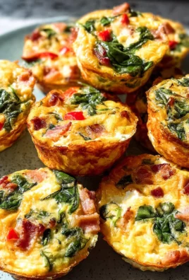 Egg Bites With Cottage Cheese