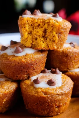 Flourless Pumpkin Muffins