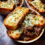 French Onion Beef Stew