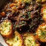 French Onion Braised Beef