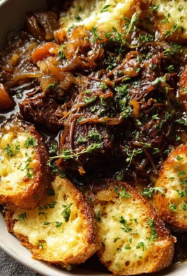 French Onion Braised Beef