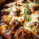 French Onion Pot Roast