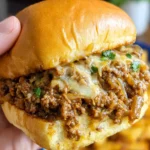 French Onion Sloppy Joes