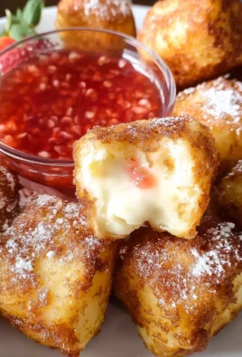 Fried Cheesecake