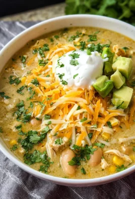 Green Enchilada Chicken Soup Recipe