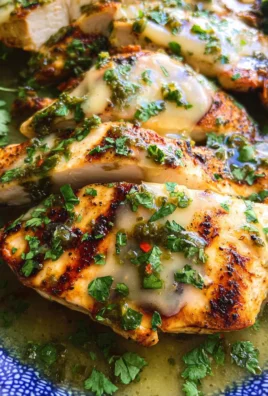 Grilled Salsa Verde Chicken with Pepper Jack
