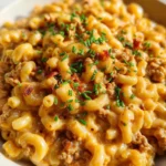 Homemade Hamburger Helper