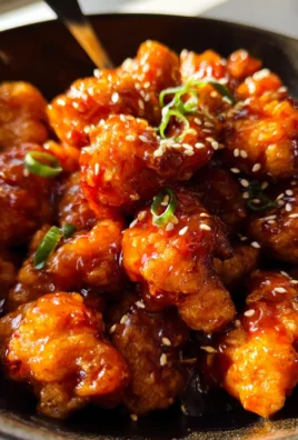 Honey Sriracha Chicken