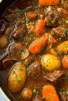 How To Make Beef Stew