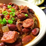 Instant Pot Red Beans and Rice Recipe