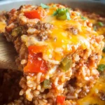 Instant Pot Stuffed Pepper Casserole Recipe