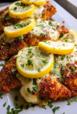 Lemon Chicken Romano