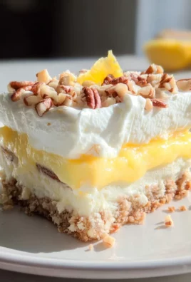 Lemon Lush Dessert