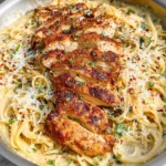 Lemon Parmesan One-Pan Pasta