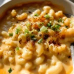 Mac and Cheese Soup