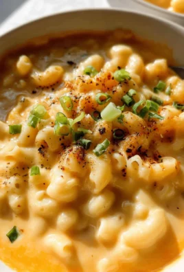 Mac and Cheese Soup