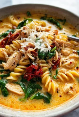 Marry Me Chicken Soup