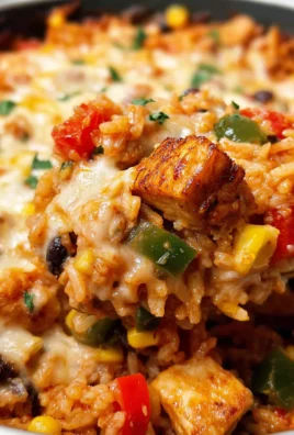 Mexican Cheesy Chicken and Rice​