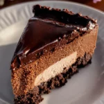 No Bake Chocolate Cheesecake