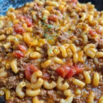 One Pan American Goulash