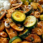 Panda Express Mushroom Chicken Copycat