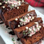 Peppermint Mocha Bread